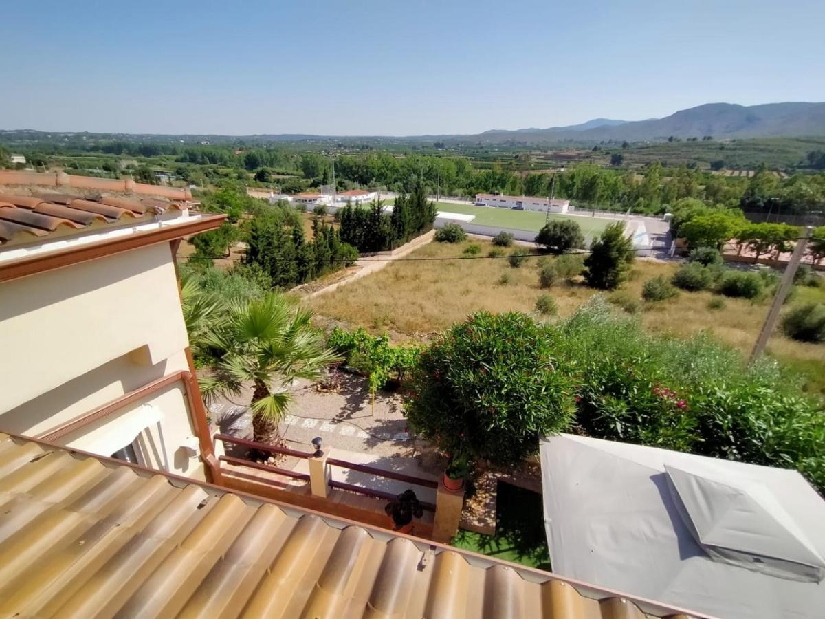 Casa Rural Buenavista Pedralba Exteriér fotografie