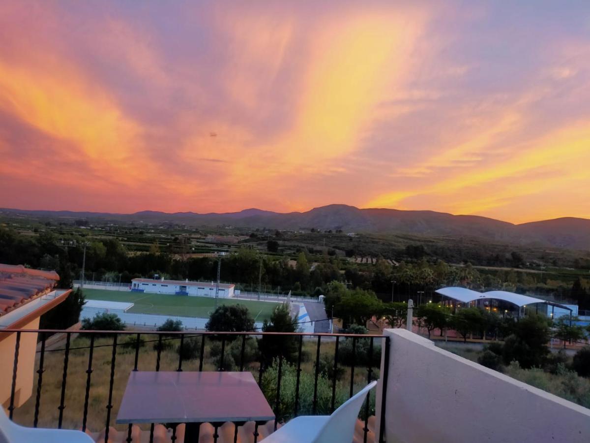 Casa Rural Buenavista Pedralba Exteriér fotografie