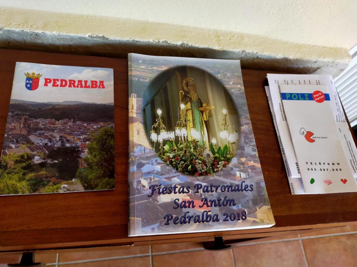 Casa Rural Buenavista Pedralba Exteriér fotografie