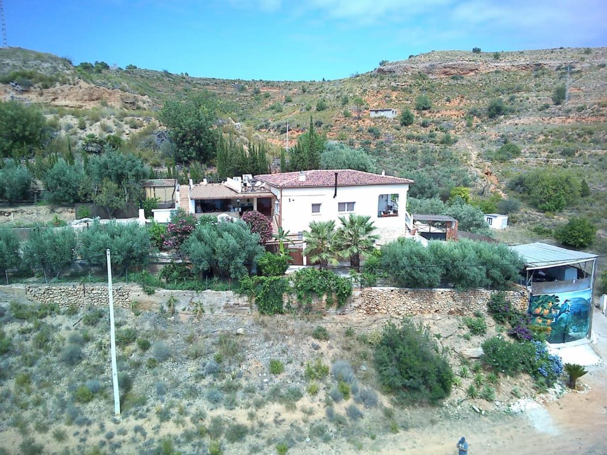 Casa Rural Buenavista Pedralba Exteriér fotografie
