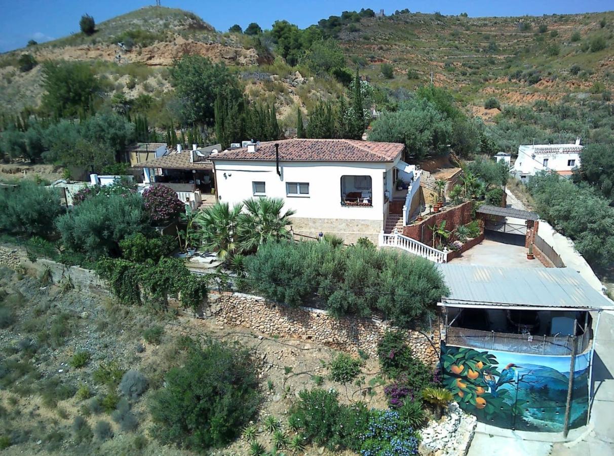 Casa Rural Buenavista Pedralba Exteriér fotografie