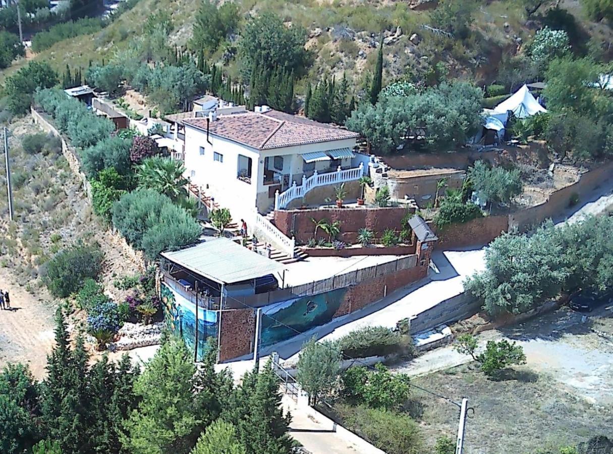 Casa Rural Buenavista Pedralba Exteriér fotografie