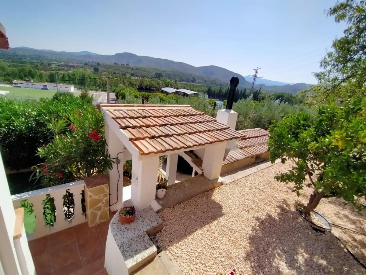 Casa Rural Buenavista Pedralba Exteriér fotografie