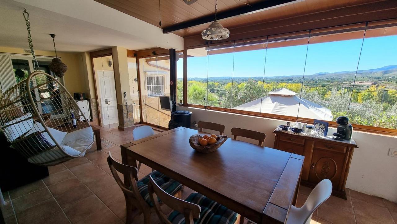 Casa Rural Buenavista Pedralba Exteriér fotografie