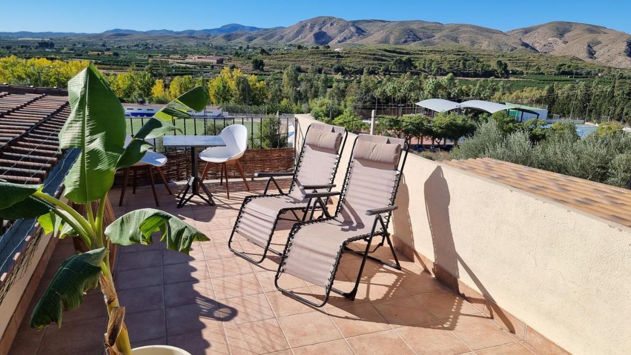Casa Rural Buenavista Pedralba Exteriér fotografie