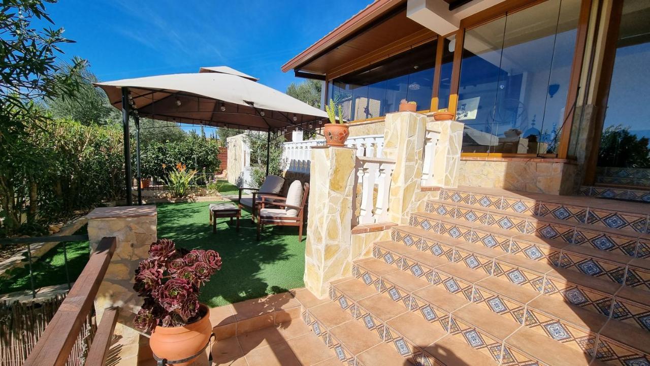 Casa Rural Buenavista Pedralba Exteriér fotografie