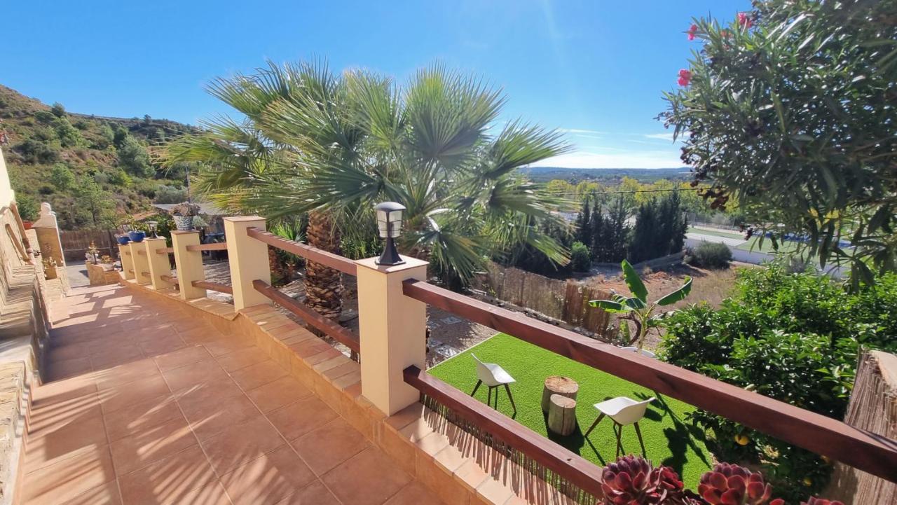 Casa Rural Buenavista Pedralba Exteriér fotografie