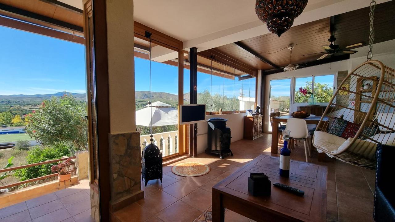 Casa Rural Buenavista Pedralba Exteriér fotografie