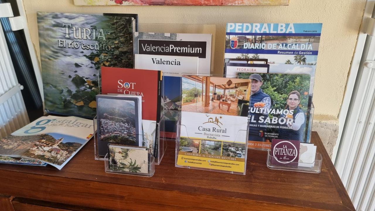 Casa Rural Buenavista Pedralba Exteriér fotografie