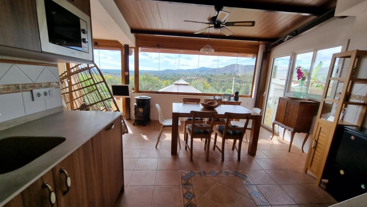 Casa Rural Buenavista Pedralba Exteriér fotografie