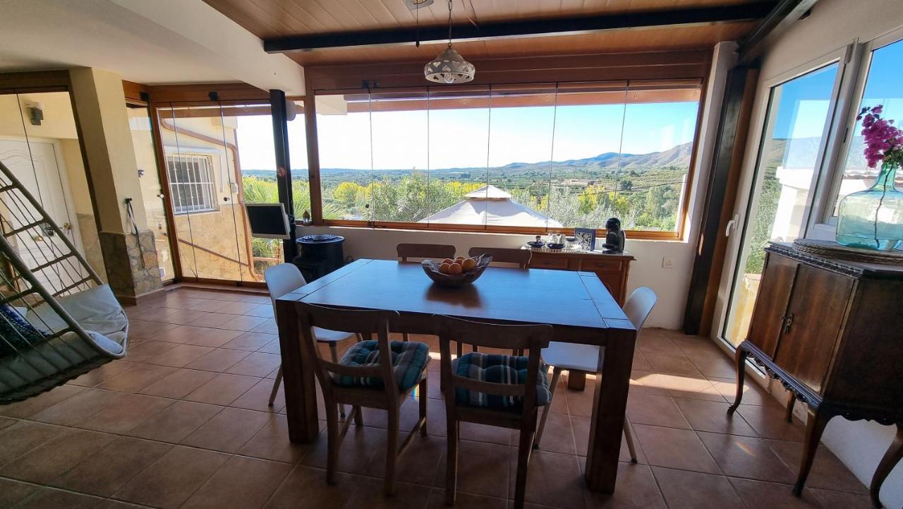 Casa Rural Buenavista Pedralba Exteriér fotografie