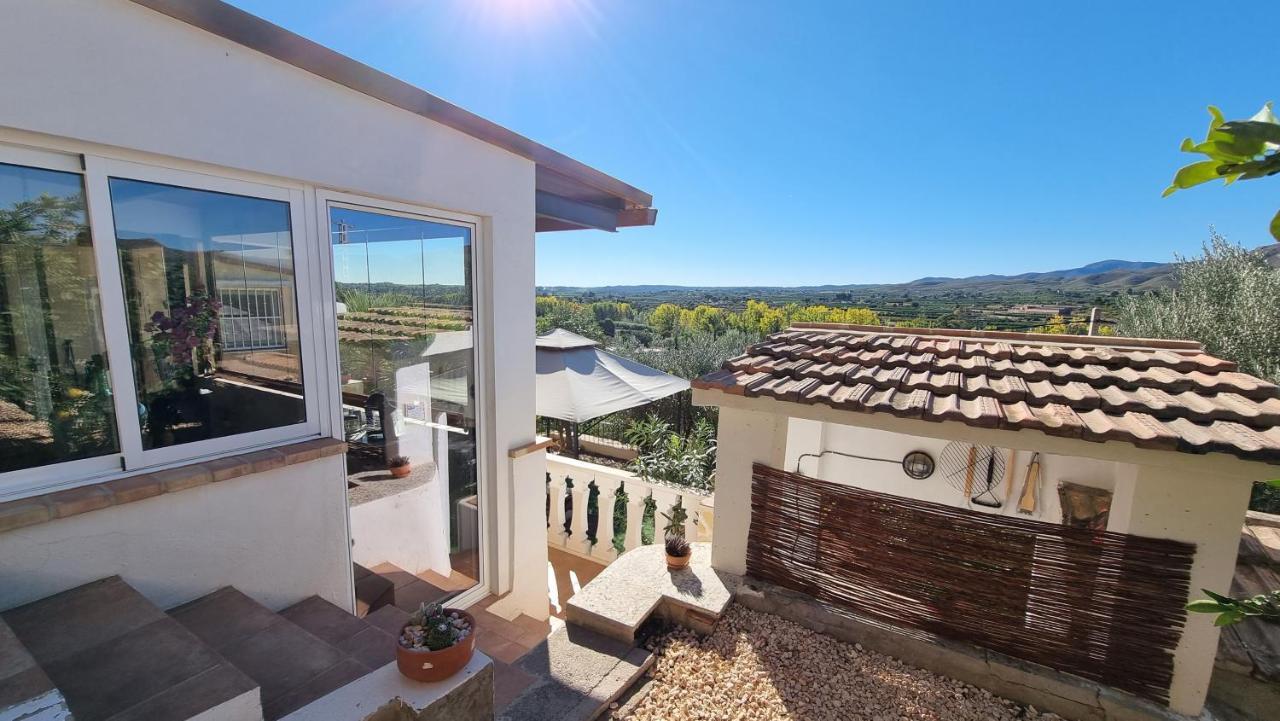 Casa Rural Buenavista Pedralba Exteriér fotografie