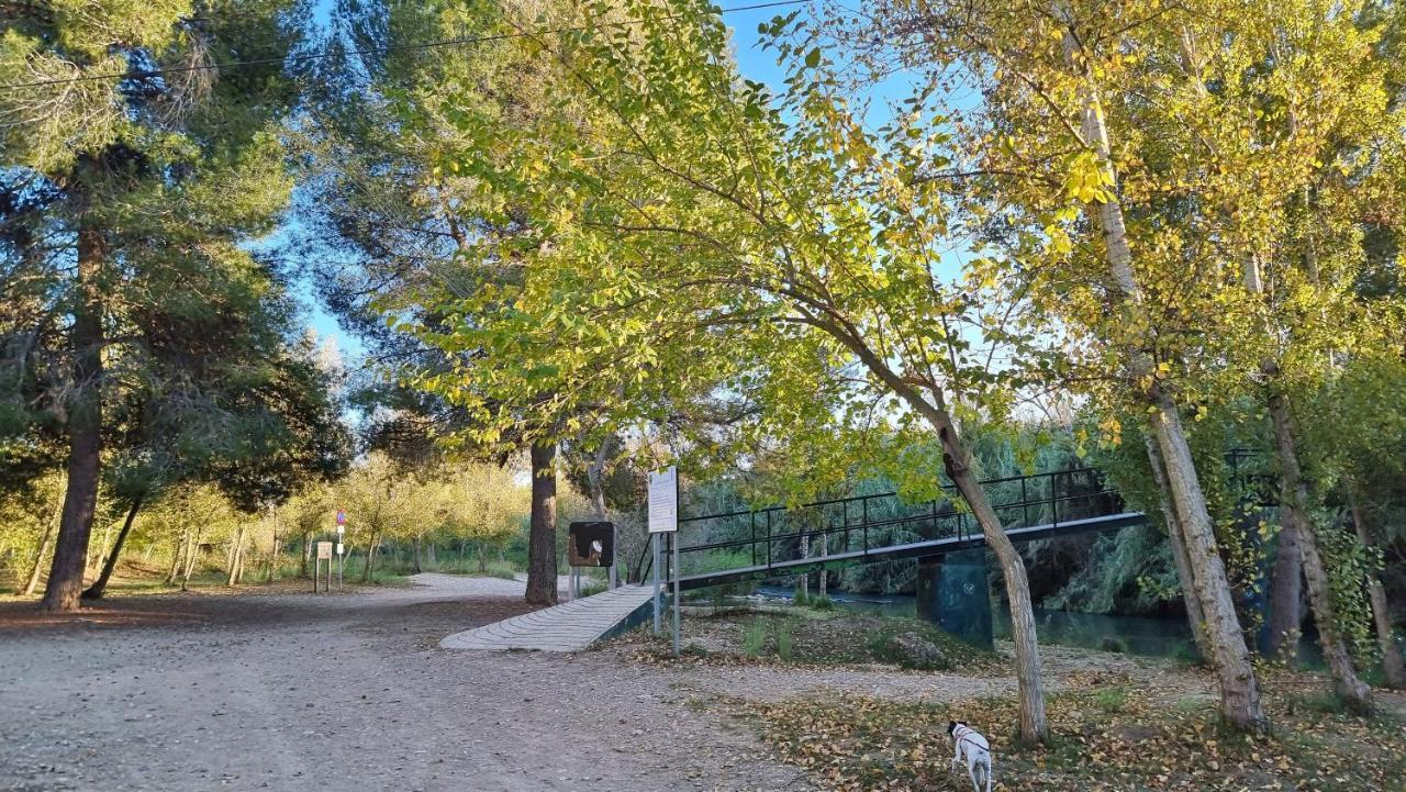 Casa Rural Buenavista Pedralba Exteriér fotografie